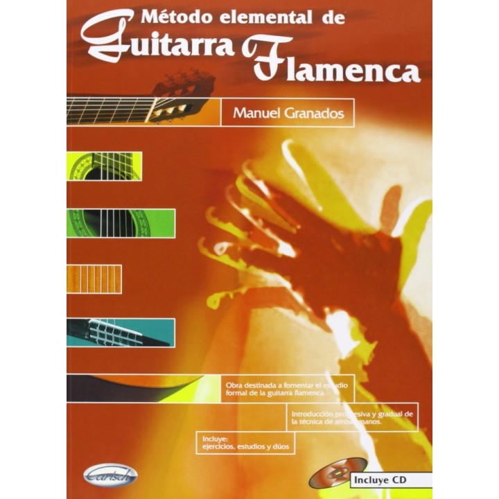 METODO ELEMENTAL DE GUITARRA FLAMENCA + CD-ROM