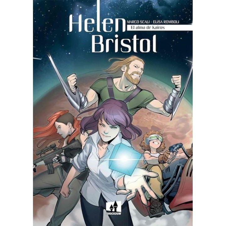HELEN BRISTOL EL ALMA DE KAIROS