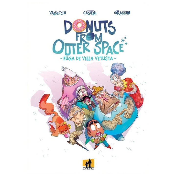 DONUTS FROM OUTER SPACE 1