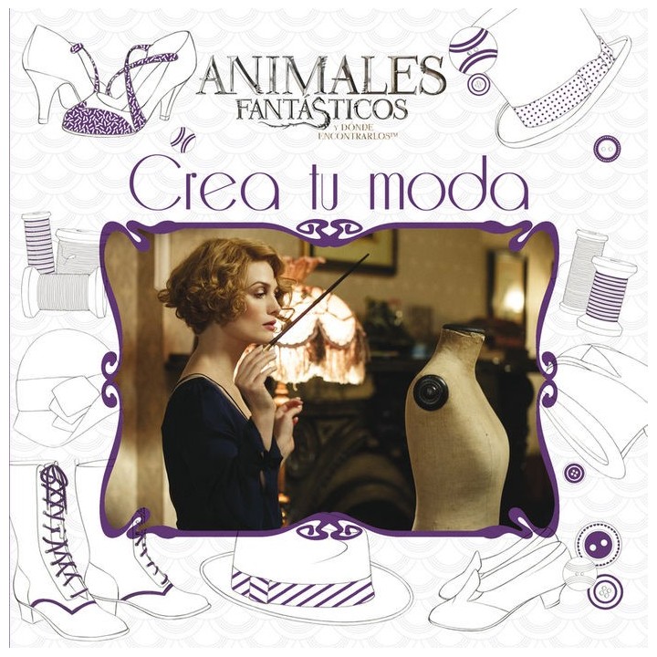 ANIMALES FANTASTICOS CREA TU MODA