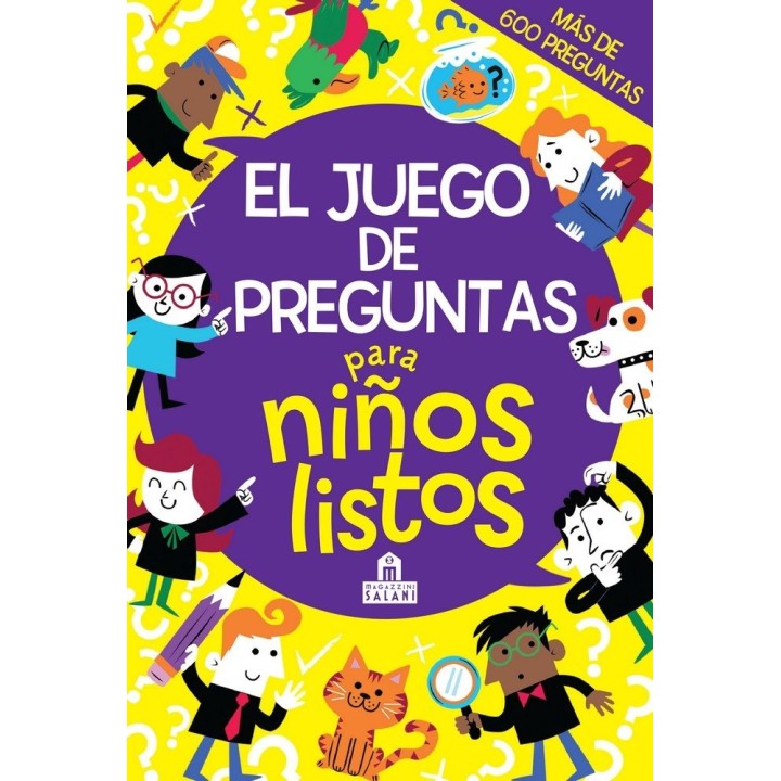 JUEGO DE PREGUNTAS PARA NIÑOS LISTOS,EL