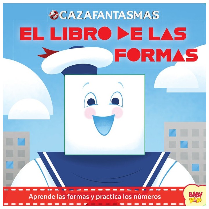 CAZAFANTASMAS EL LIBRO DE LAS FORMAS