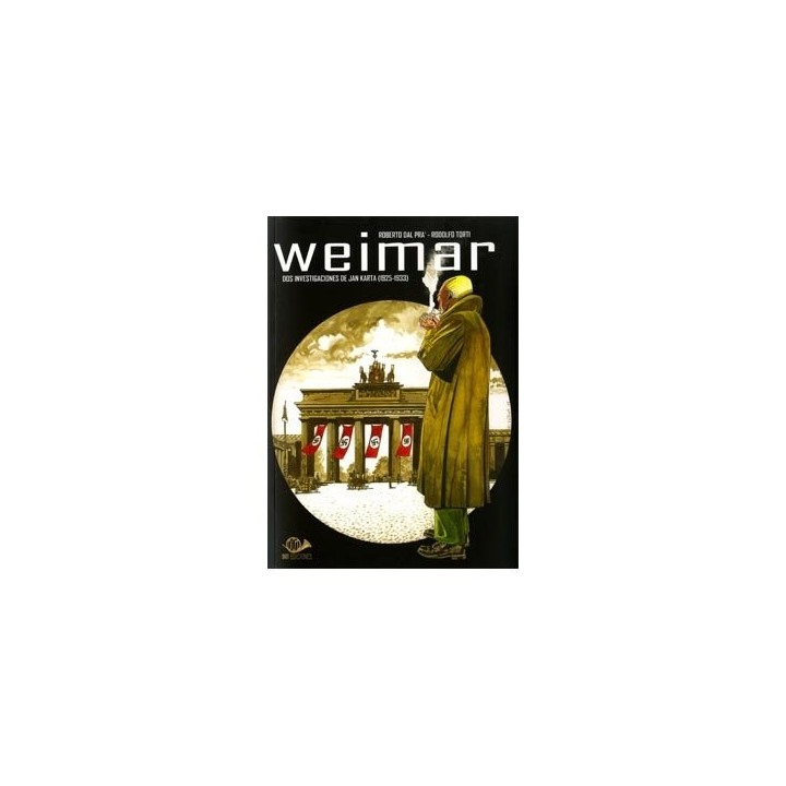 WEIMAR. DOS INVESTIGACIONES DE JAN KARTA (1925-1933) (COMIC)
