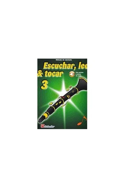 ESCUCHAR LEER Y TOCAR EL CLARINETE 3