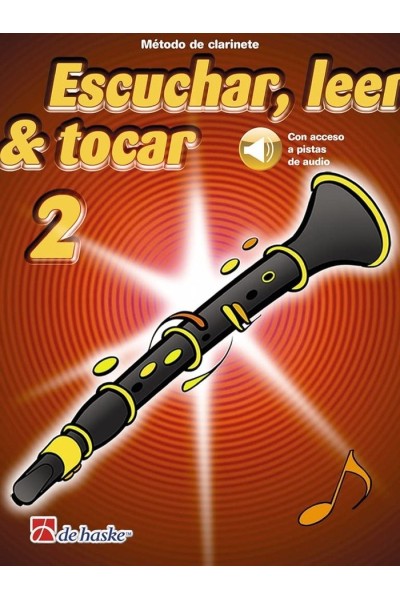 ESCUCHAR LEER Y TOCAR 2 CLARINETE AUDIO ONLINE