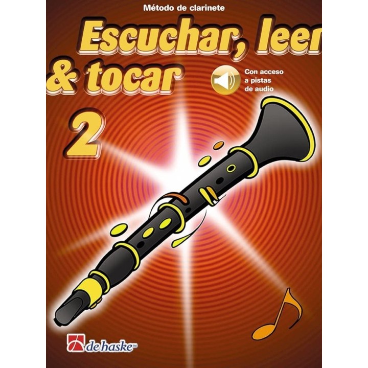 ESCUCHAR LEER Y TOCAR 2 CLARINETE AUDIO ONLINE