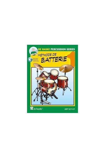 BATERIA Y CD GERT 991686 METHODE DE BATTER VOL 1