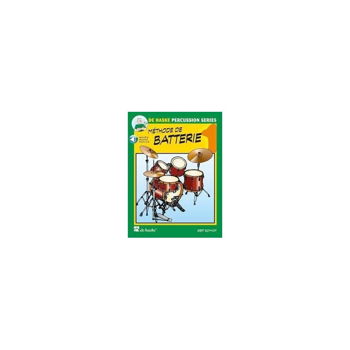 BATERIA Y CD GERT 991686 METHODE DE BATTER VOL 1