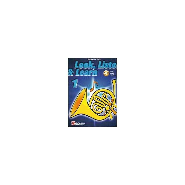 LOOK, LISTEN & LEARN.(METHOD FOR HORN)