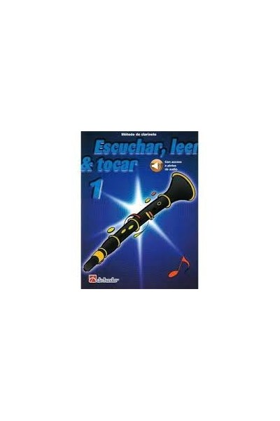 ESCUCHAR LEER Y TOCAR 1 CLARINETE