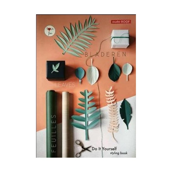 STUDIO ROOF LIBRO DE ESTILO HOJAS VERDES