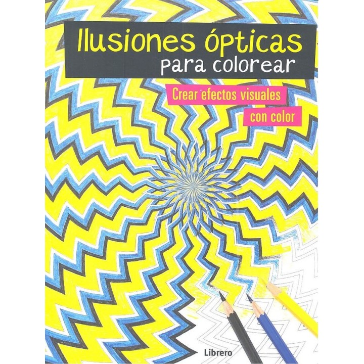ILUSIONES OPTICAS PARA COLOREAR