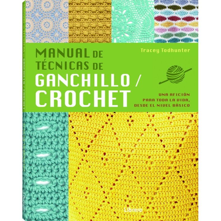 MANUAL DE GANCHILLO CROCHET