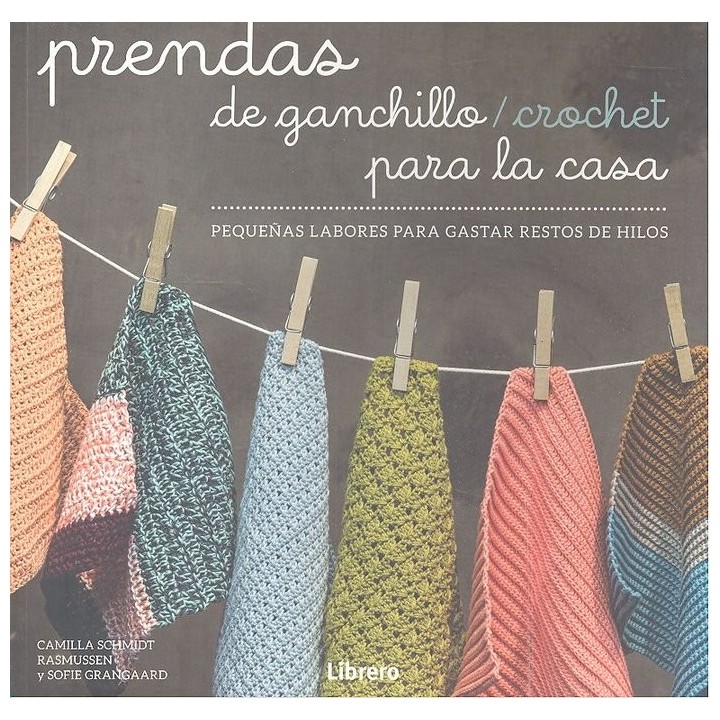 PRENDAS DE GANCHILLO/CROCHET PARA LA CASA