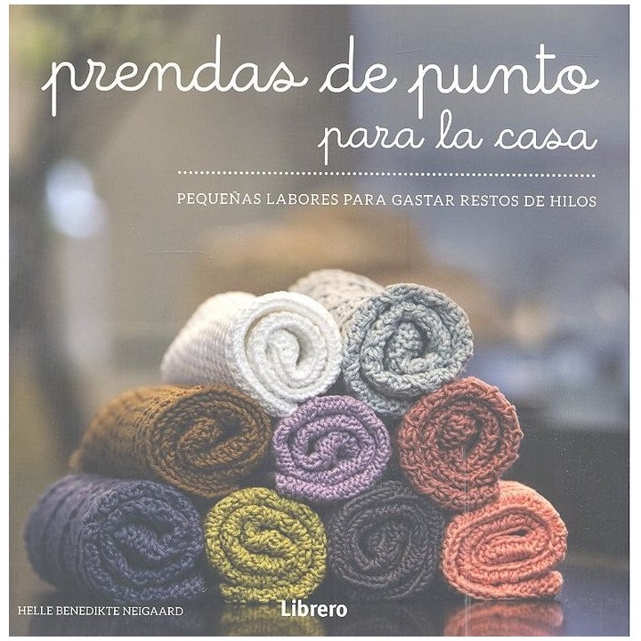 PRENDAS DE PUNTO PARA LA CASA