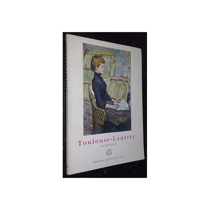 Toulouse-Lautrec. Pinturas