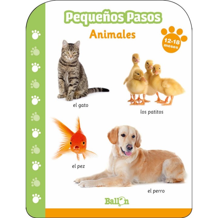 PEQUEÑOS PASOS -ANIMALES 12-18 MESES