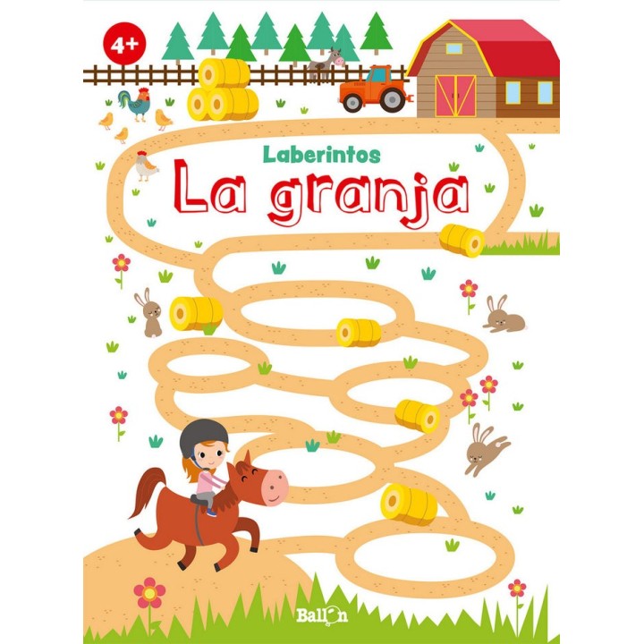 LABERINTOS - LA GRANJA