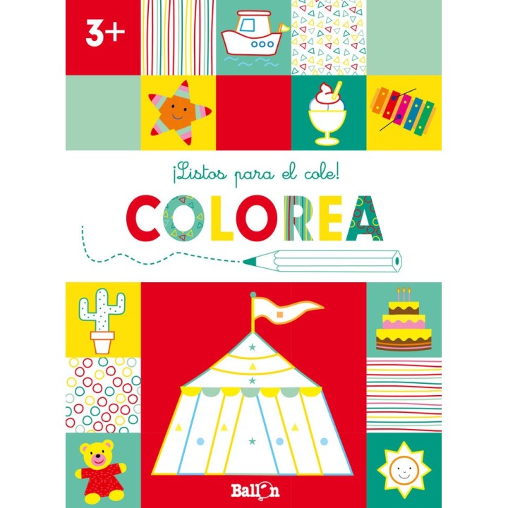 LISTOS PARA EL COLE COLOREA +3