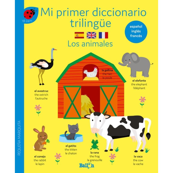 DICCIONARIO TRILINGUE LOS ANIMALES