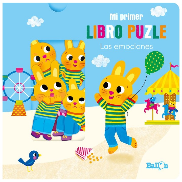 LAS EMOCIONES MI PRIMER LIBRO PUZLE