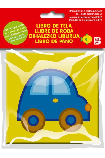 LIBRO DE TELA COCHE