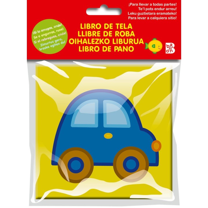 LIBRO DE TELA COCHE