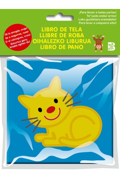 LIBRO DE TELA GATO