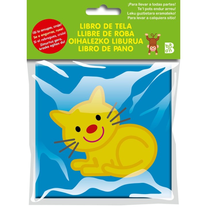 LIBRO DE TELA GATO