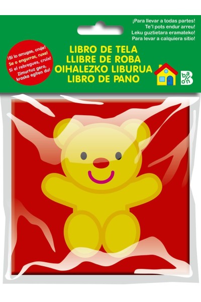 LIBRO DE TELA OSO
