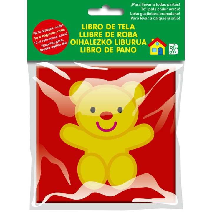 LIBRO DE TELA OSO