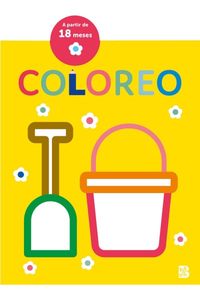 COLOREO CUBO Y PALA
