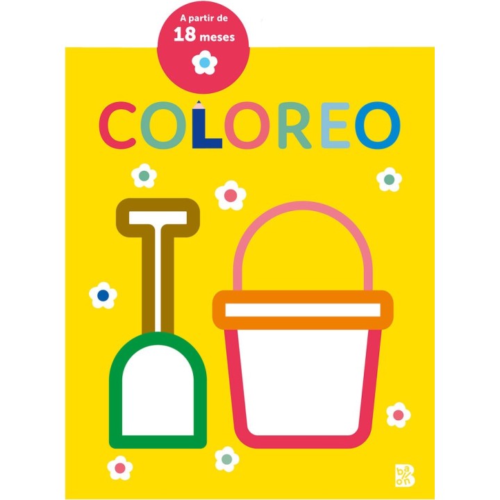 COLOREO CUBO Y PALA
