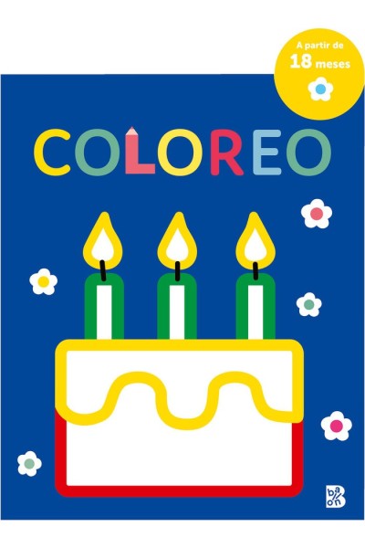 COLOREO CUMPLEAÑOS