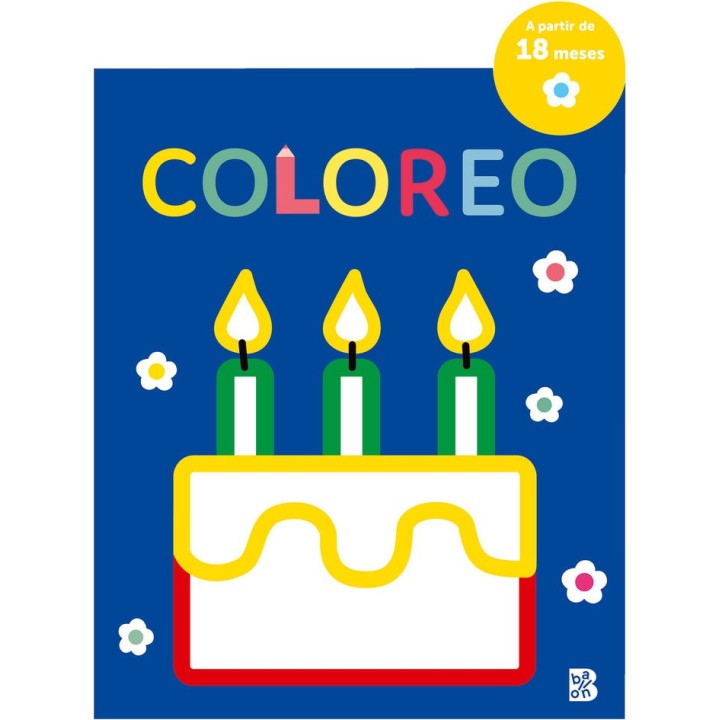 COLOREO CUMPLEAÑOS