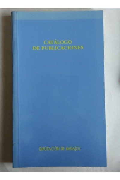 CATÁLOGO DE PUBLICACIONES