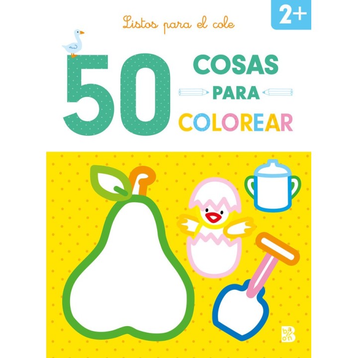 50 COSAS PARA COLOREAR LISTOS PARA EL COLE