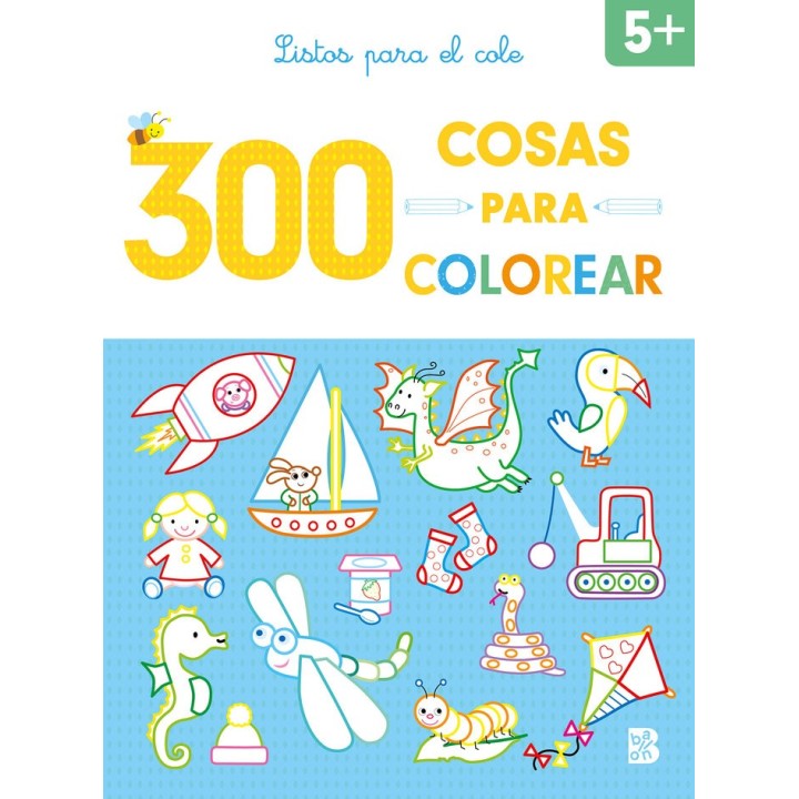 300 COSAS PARA COLOREAR LISTOS PARA EL COLE