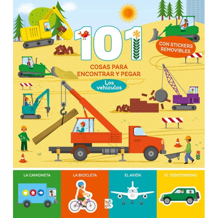 101 COSAS PARA ENCONTRAR Y PEGAR VEHICULOS