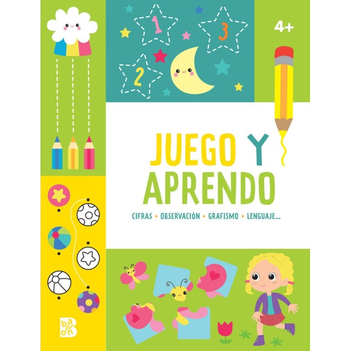 JUEGO Y APRENDO +4
