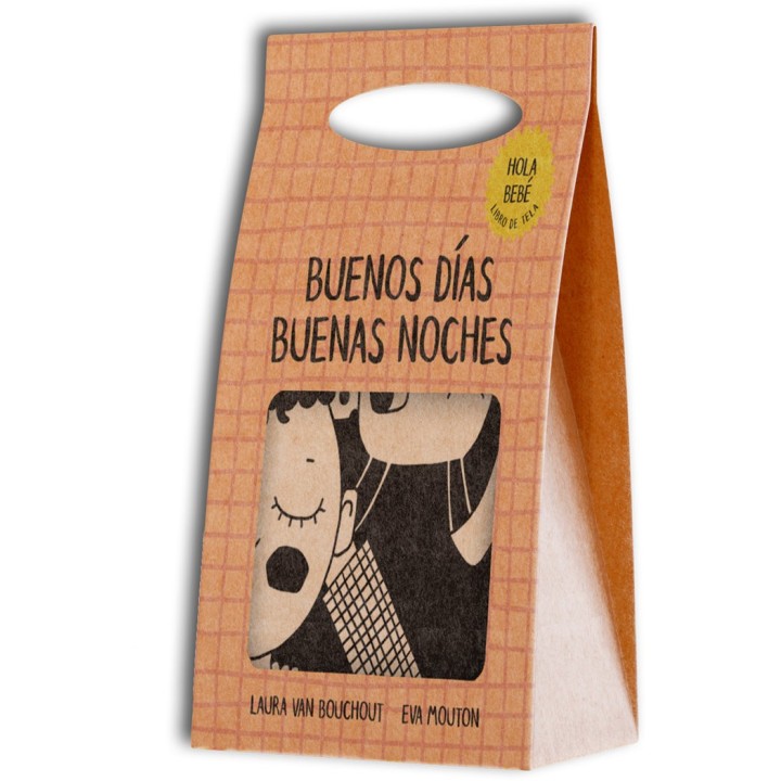 BUENOS DIAS BUENAS NOCHES - LIBRO DE TELA