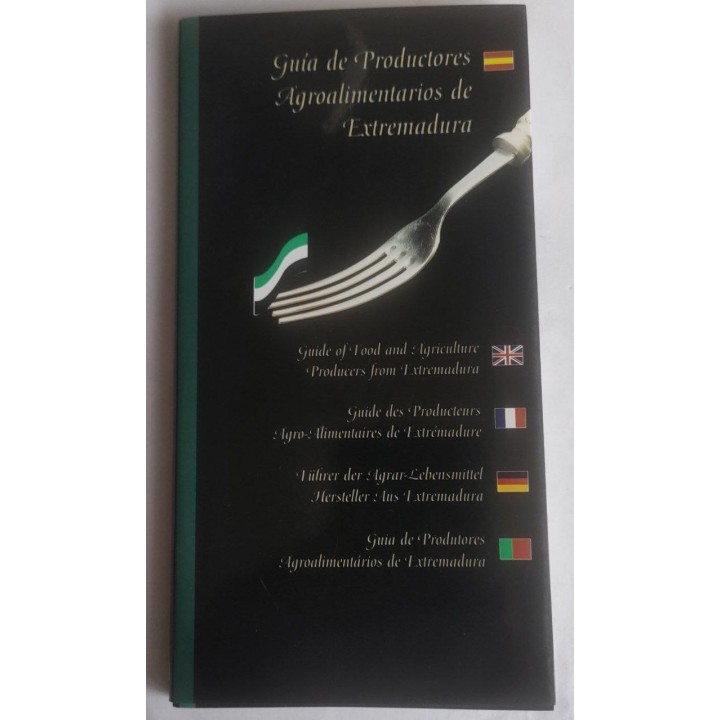 GUIA SW PRODUCTORES AGROALIMENTARIOS DE EXTREMADURA