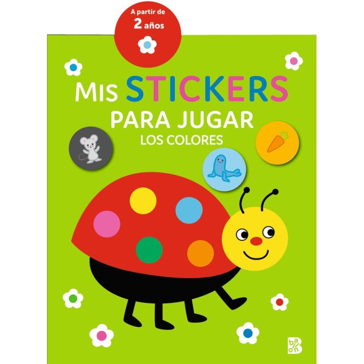 MIS STICKERS PARA JUGAR - LOS COLORES