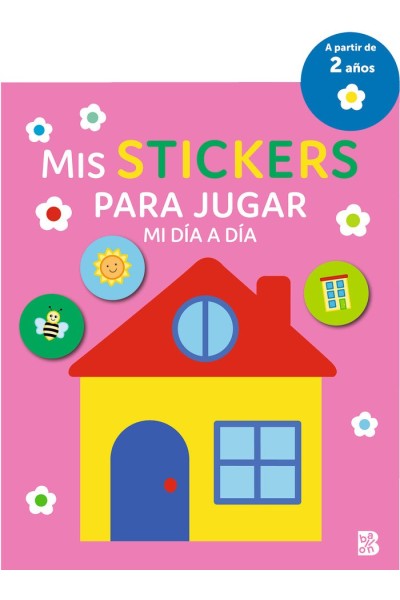 MIS STICKERS PARA JUGAR - MI DIA A DIA