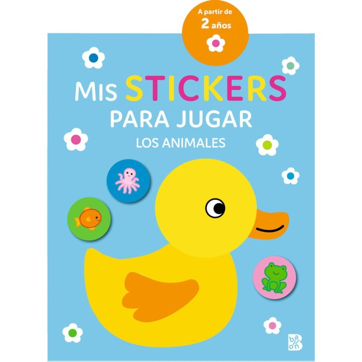 MIS STICKERS PARA JUGAR - LOS ANIMALES
