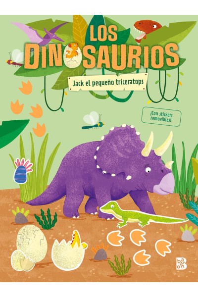 JACK EL PEQUEÑO TRICERATOPS