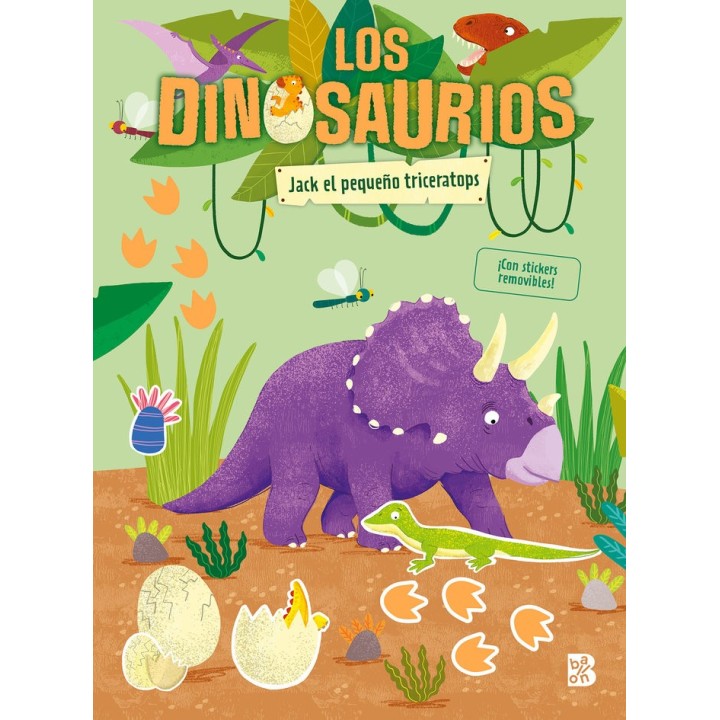 JACK EL PEQUEÑO TRICERATOPS