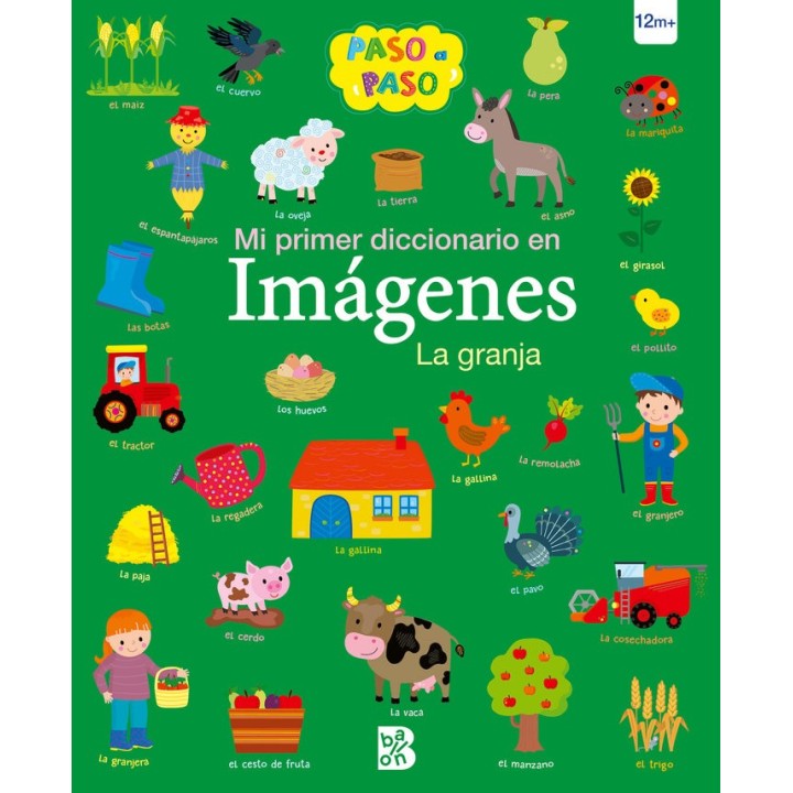 MI PRIMER DICCIONARIO EN IMAGENES LA GRANJA