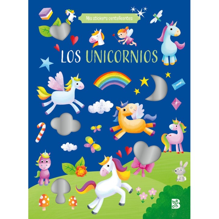 MIS STICKERS CENTELLEANTES LOS UNICORNIOS