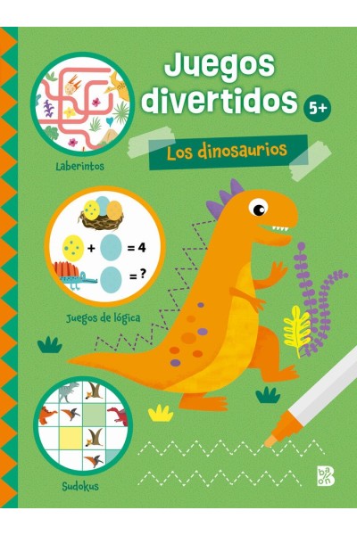 JUEGOS DIVERTIDOS LOS DINOSAURIOS